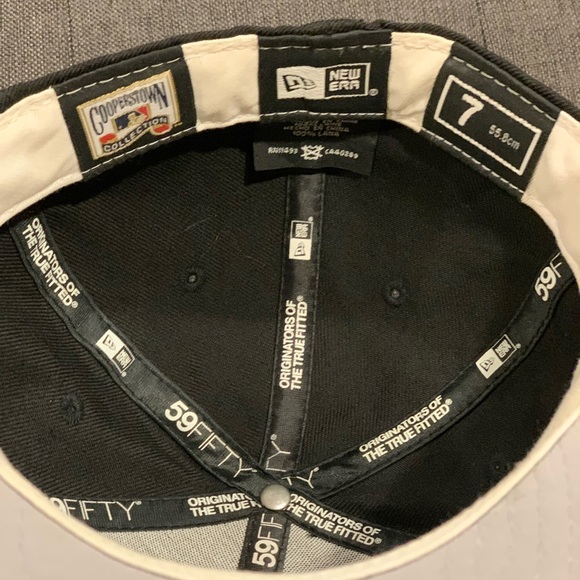 Rare VTG 90’s Tampa Bay Rays Fitted hat size 7! - Picture 5 of 9